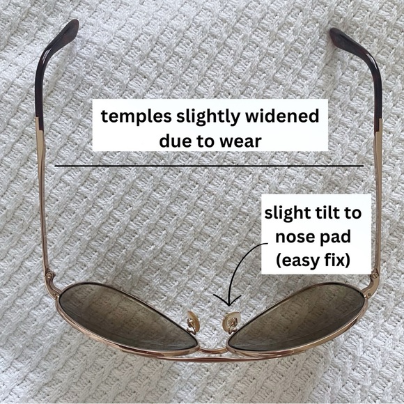 TOM FORD brown gradient aviator sunglasses, hard suede case & cleaning cloth - Picture 8 of 15